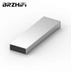 Прямоугольная трубка BRZHIFI на заказ, квадратная трубка 6061 корпус из алюминиевого профиля для высокоточного электронного оборудования и промышленного использования