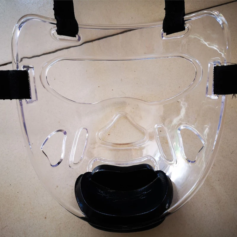 Защитная маска для тхэквондо прозрачная защитная головы оборудование защиты |