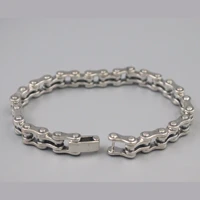 s925 sterling silver bracelet for men 11mm unique shaped lucky men domineering silver bracelet 18 5cml boyfriend gift