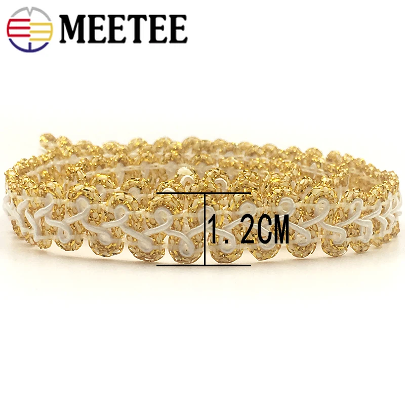 Лента кружевная плетеная 1 2 см 23/50 м | Дом и сад