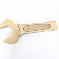 65mm open end striking wrench aluminum bronze alloy anti spark hand tools