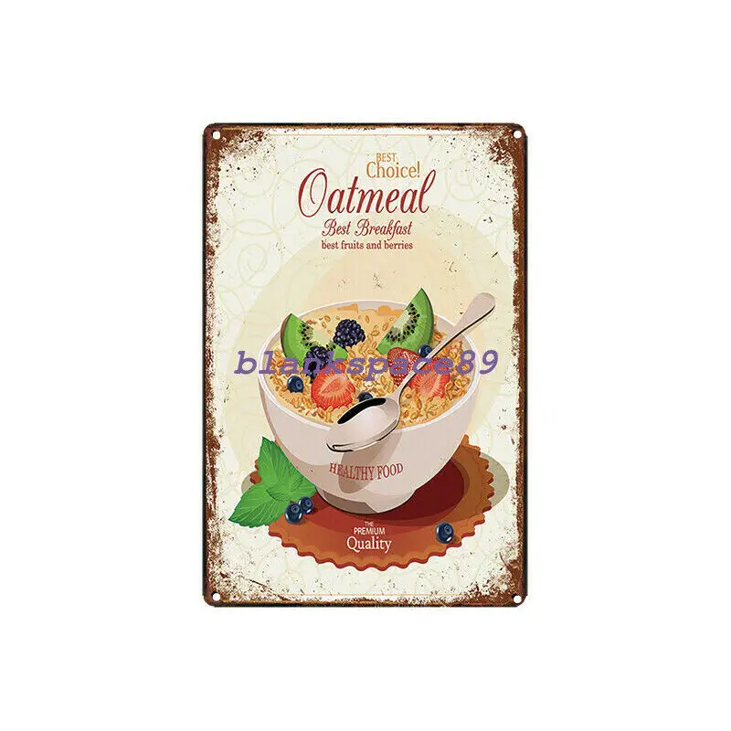 Металлическая жестяная вывеска лучший Декор Для Завтрака Бар Паб домашний