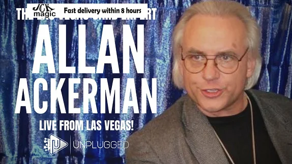 

2021 Allan Ackerman Online lecture Magic Tricks