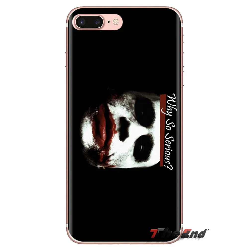 Для iPhone XS Max XR X 4 4s 5 5S 5C SE 6 6S 7 8 Plus samsung Galaxy J1 J3 J5 J7 A3 A5 Джокер Хит Леджер почему такой