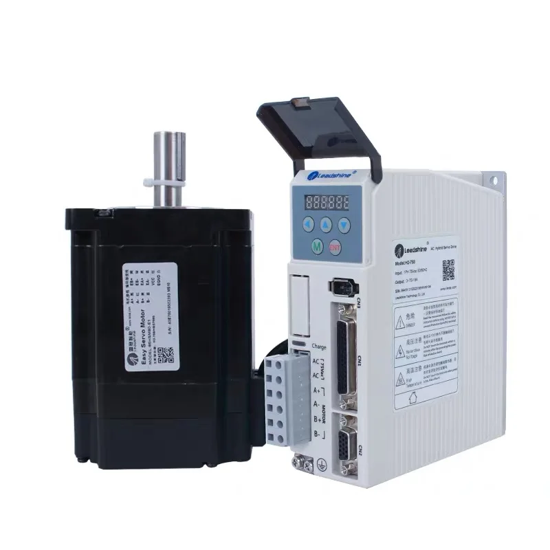 Гибридный Серводвигатель Leadshine серводвигатель с серводвигателем и для двигателя