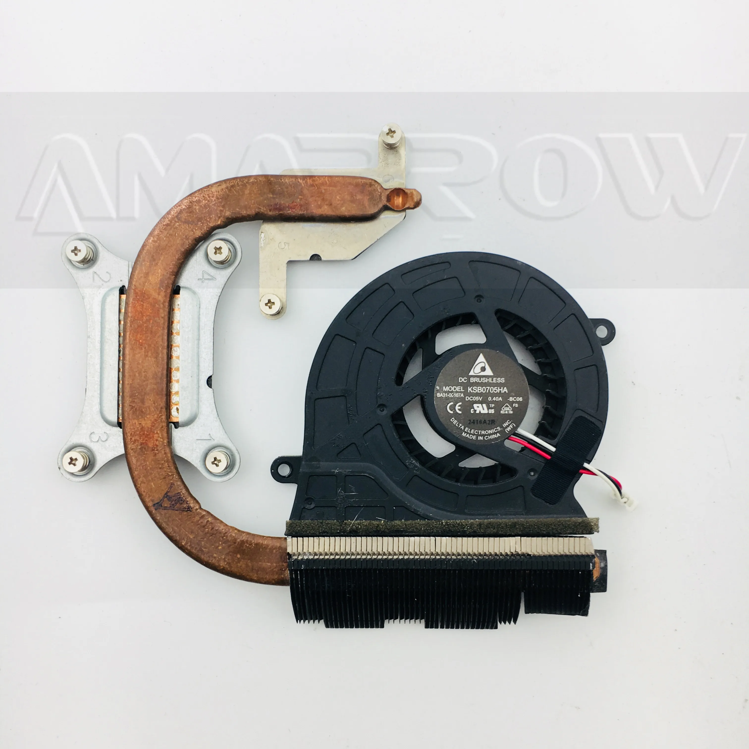 Вентилятор охлаждения процессора для Samsung NP300E4A NP300V4A NP305E5A NP300E5A NP300E5C оригинальный