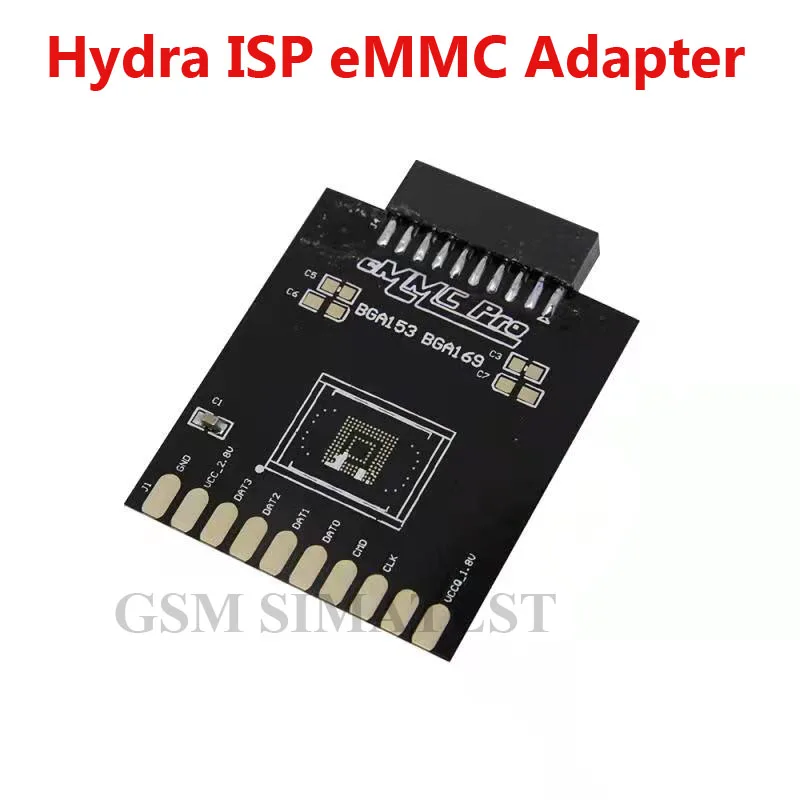Оригинальный комплект адаптеров Hydra ISP eMMC инструменты BGA153 BGA169 BGA221 BGA162 разрывная