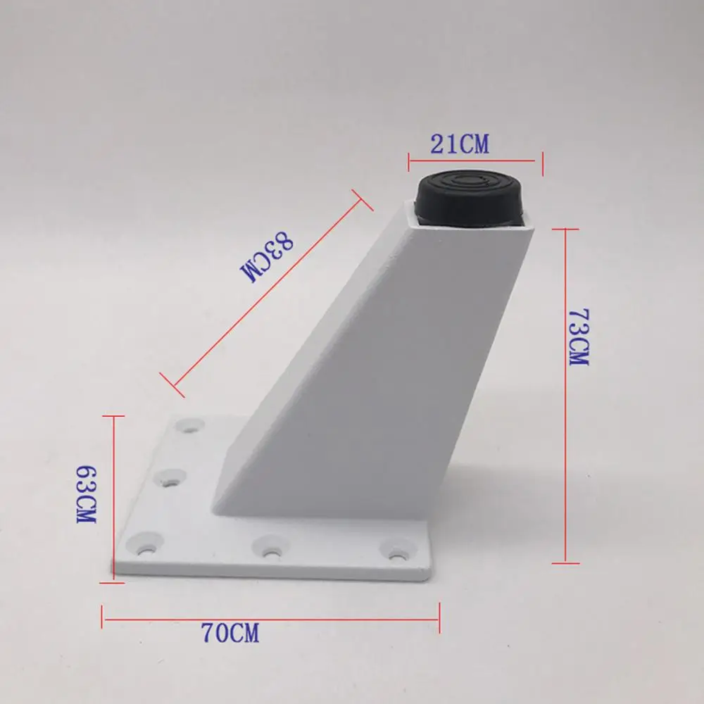 Ножки для шкафа из алюминиевого сплава регулируемые ножки дивана кофейного