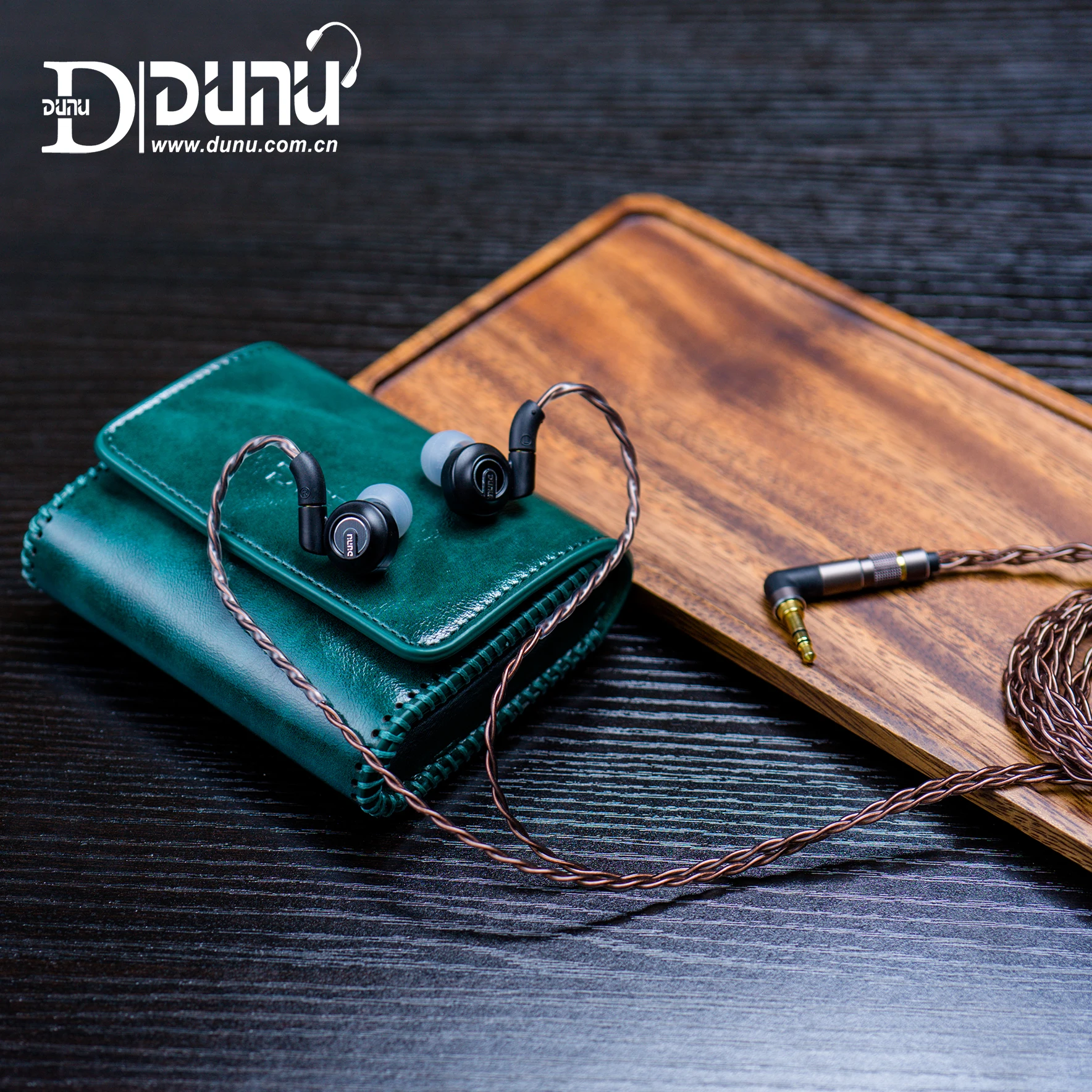 DUNU DK-3001Pro Hi-Res Beryllium 5 driver(4Knowles BA+1Dynamic) DK3001Pro Hybrid MMCX Connector HIFI Earphone