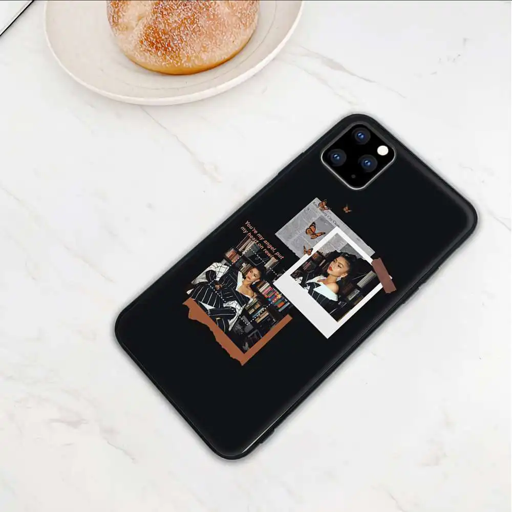 

Pattern Zendaya Coleman Telephone Case Cover For Huawei P40 P30 P20 Pro P 10 P9 Lite 2016 2017 P Smart 2019 2020