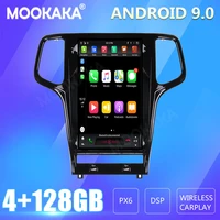 for jeep grand cherokee 2010 2019 car radio screen gps navigation 128gb android carplay multimedia player audio