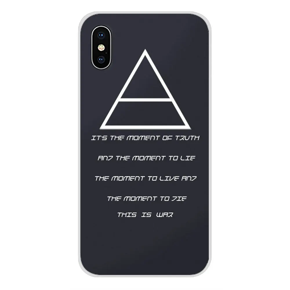 Мягкий прозрачный чехол для Huawei G7 G8 P8 P9 P10 P20 P30 Lite Mini Pro P Smart Plus 2017 2018 2019 30 Second To Mars 30STM