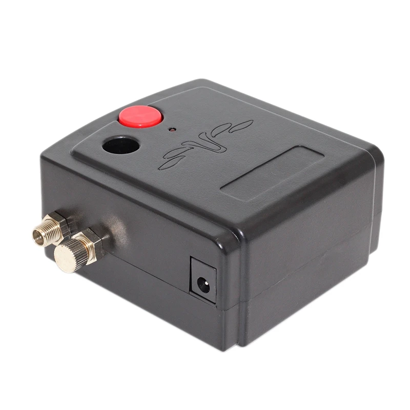 

HOT-Dual Action Airbrush Air Compressor For Art Painting Manicure Craft Cake Spray Model Air Brush Nail Tool Set Spray Tool Us P