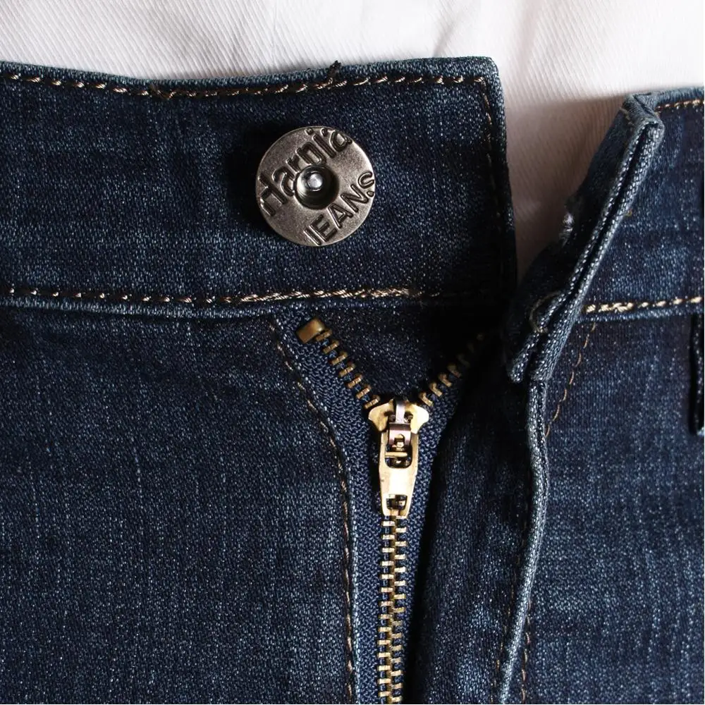 HARPIA/джинсы высокого качества мужские повседневные Прямые джинсы классические