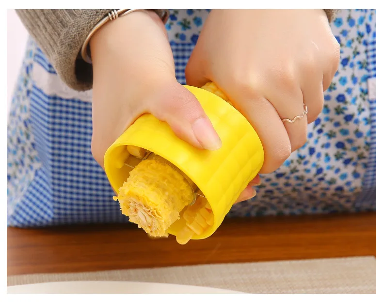 Creative Home Gadgets Corn Stripper Cob Cutter Remove Kitchen Accessories Cooking Tools | Дом и сад