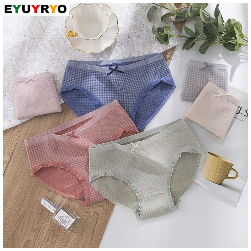 Новинка распродажа кружевные трусики Дамское милое нижнее белье женские