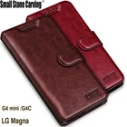 Магнитный флип-чехол для LG Magna чехол H502F H500F кожа + Мягкий силиконовый чехол-кошелек для LG G4c H525N G4 мини-чехол для телефона