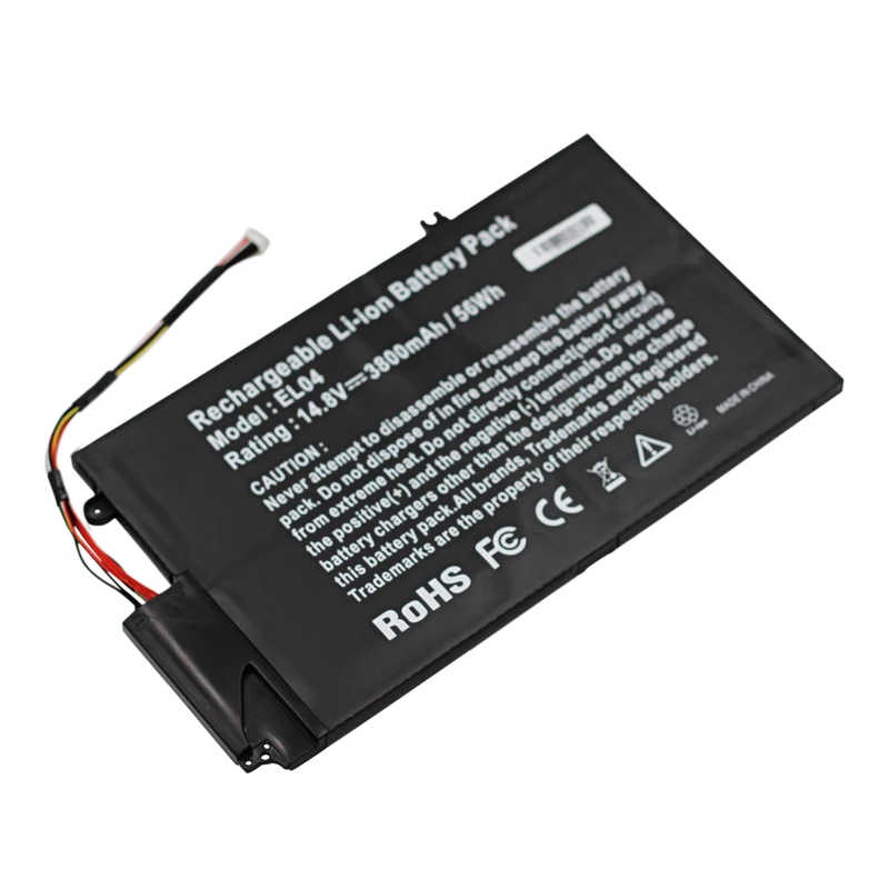 Аккумулятор Apexway EL04 EL04XL ELO4XL HSTNN-IB3R UB3R TPN-C102 для HP ENVPR4 I5-3317U ENVY 4 4T-1000 Envy TouchSmart 14 8 в |