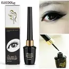 Подводка для глаз ELECOOL черная водостойкая, жидкая подводка для глаз, карандаш, косметический инструмент для макияжа, легкая в нанесении макияж