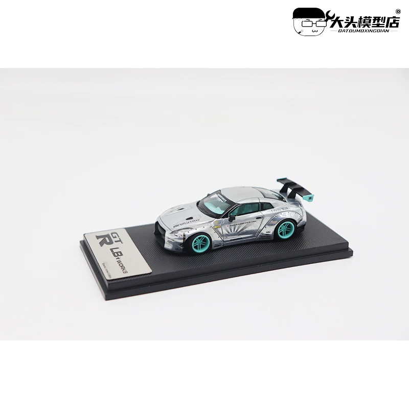 1/64 LB Works Gtr35 Models Diecast Model Car Furnishing Articles | Игрушки и хобби