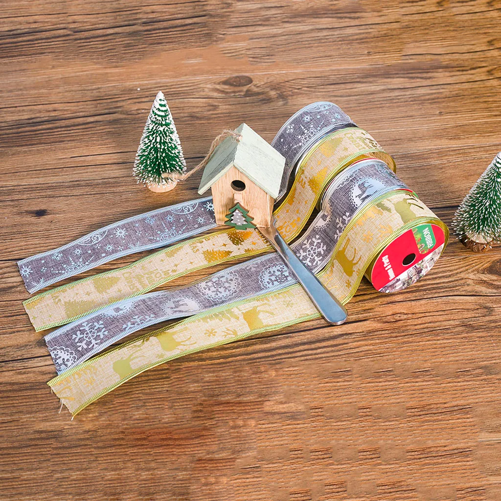 2 8 м блестящие ленты металлические для рукоделия Подарочные оберточные