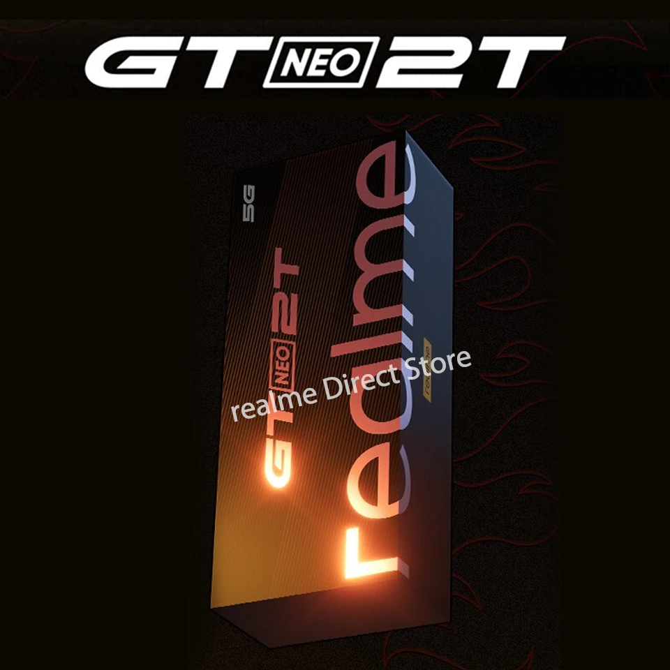 Смартфон Realme GT Neo 2T 6 43 дюйма 120 Гц 4500 МП 65 Вт NFC | Мобильные телефоны и аксессуары