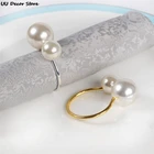 Кольца для украшения стола, салфетка для свадебной вечеринки пробы, 1 шт.