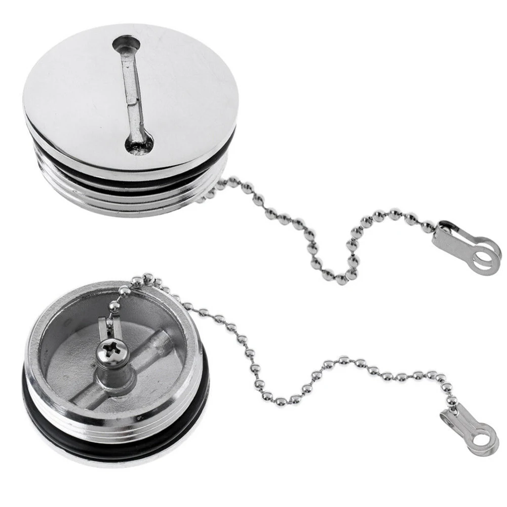 С цепью Серебряная Замена колпачка морской поберег коррозионностойкая прочная