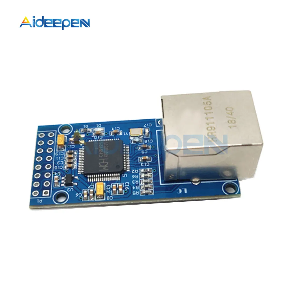 

CH9121 Serial Port to Ethernet Network Module TTL Transmission Module Industrial Microcontroller STM32