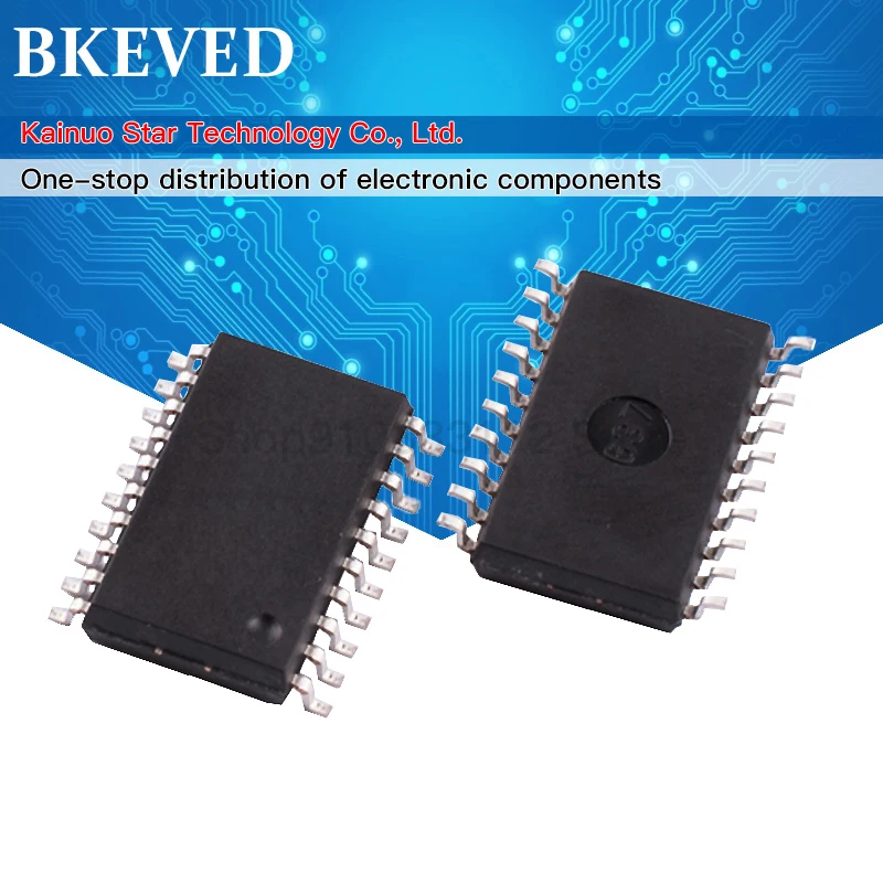 10 шт. 74HC244D SOP20 74HC244 SOP SN74HC244DWR SMD 244D SOP-20 Новый и оригинальный IC | Обустройство дома
