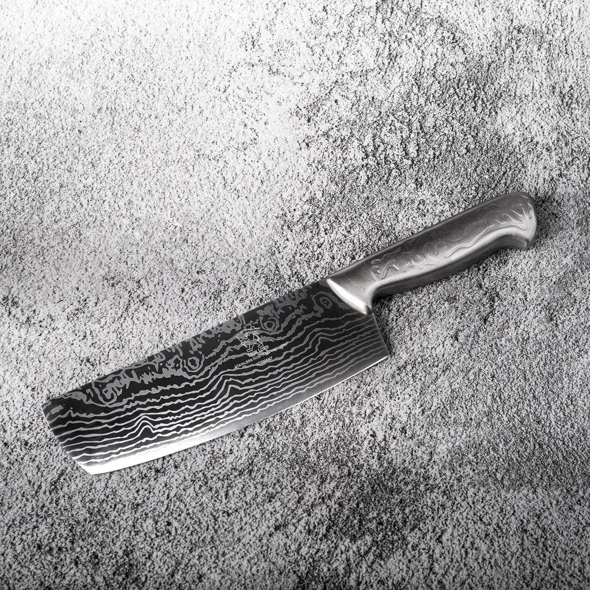 CHUN японский кухонный нож 7 дюймов Santoku ножи лазерный дамасский узор овощное мясо