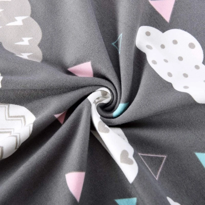 

Baby Moses Basket Sheet Printing Crib Care Changing Table Pad Mattress Removable Cover Mini Cradle Bedding Protector