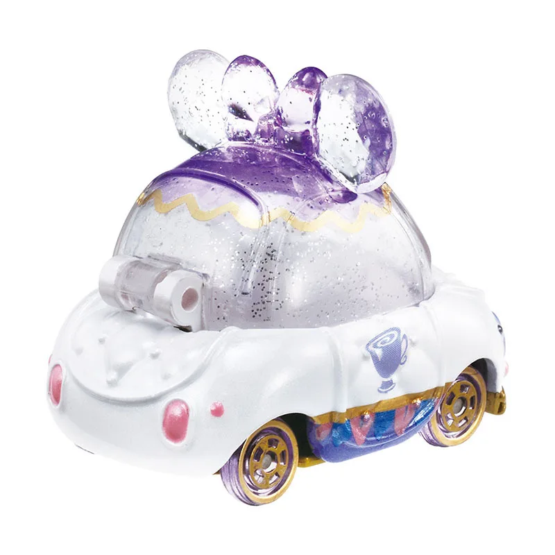 

Tomy Tomica 1/64 Simulation Mini Alloy Car Model Jewel Road Car Tea Pot Mrs. Metal Diecast Model Kit Christmas Toys 139782