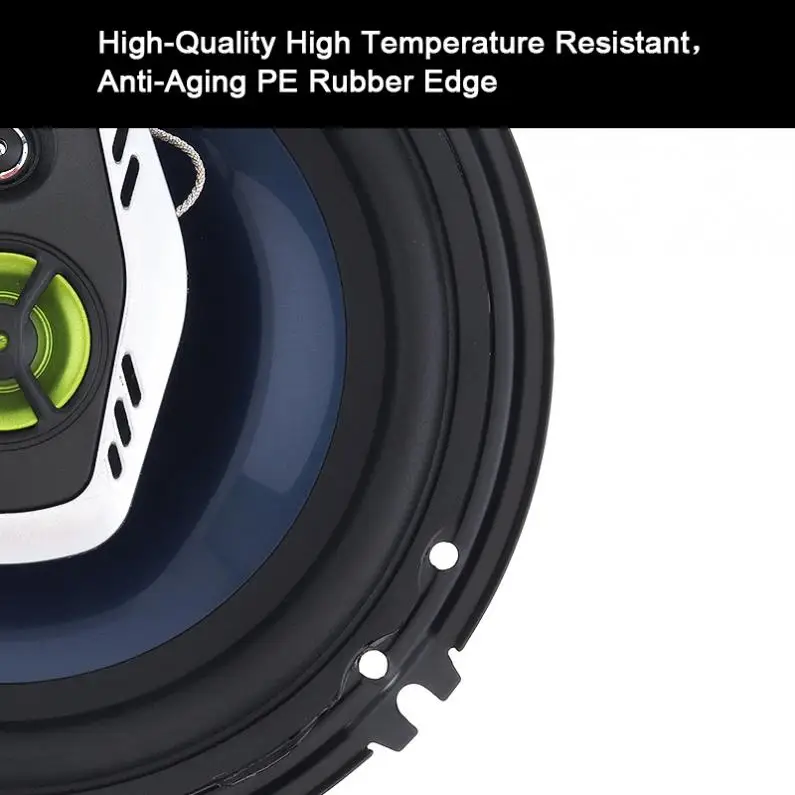 

2pcs 6.5 Inch 16cm 600W 2 Way Car Coaxial Auto Audio Music Stereo Range Frequency Hifi Speakers Non-destructive Installation