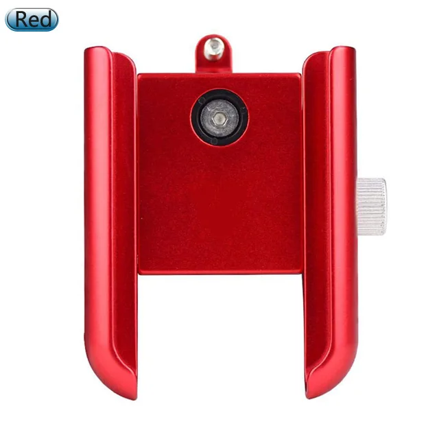 TQ018-RED GUB Plus 6 алюминиевый держатель для телефона для мотоцикла, велосипеда, велосипеда, вращающийся на 360 градусов держатель для телефона на велосипед, универсальный держатель для смартфонов 3," to7.5" - Цвет: TQ018-RED
