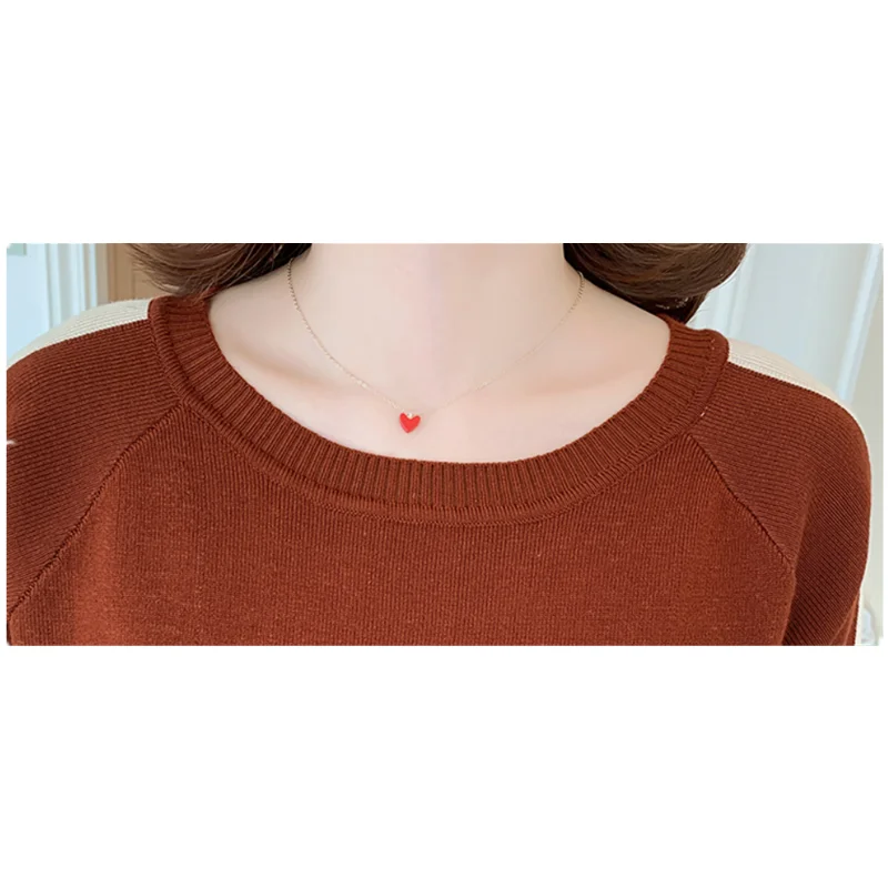 Wholesale Price Breastfeeding Maternity Sweaters Coat Nursing Tops For Pregnant Women Color Matching Maternity Clothing C0108