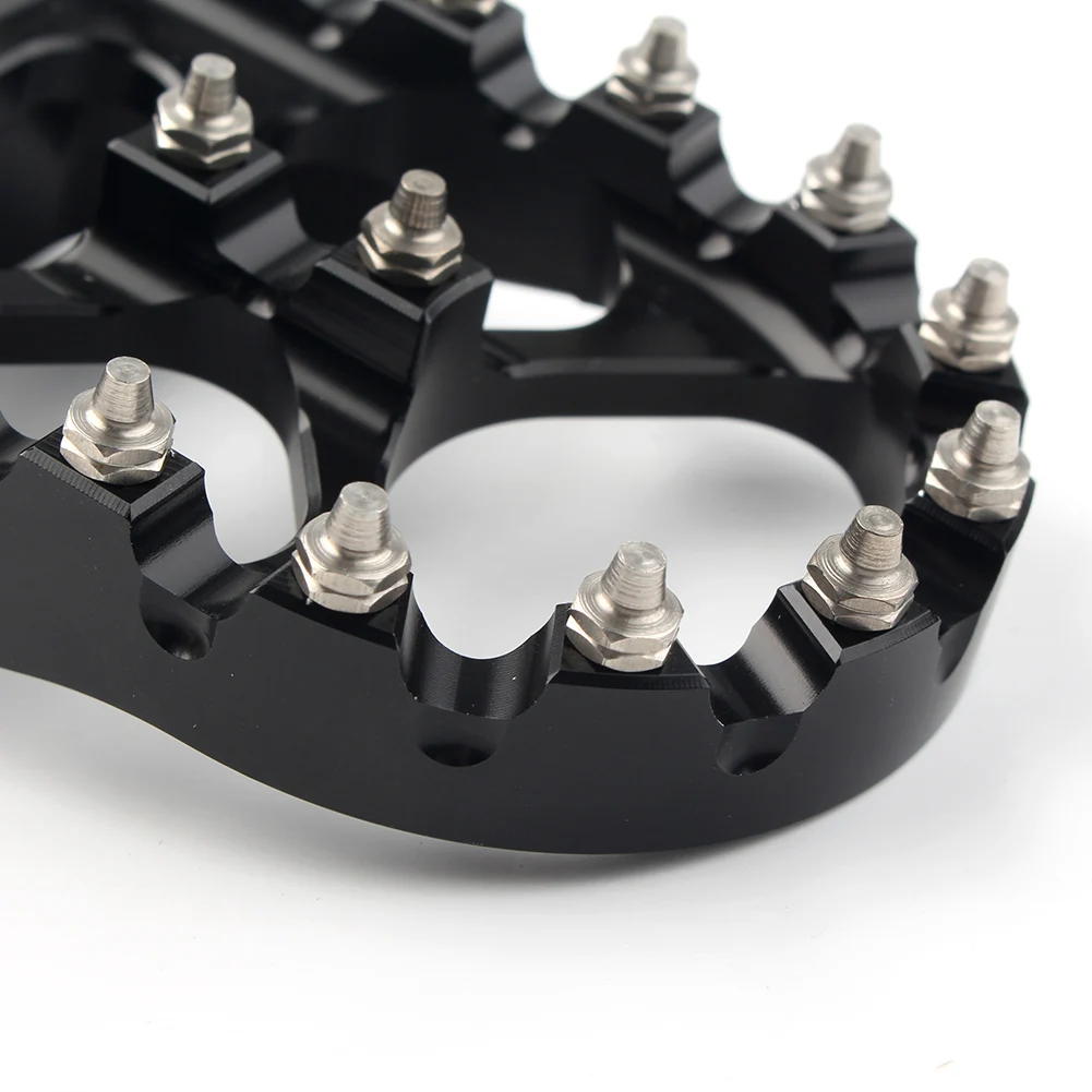 2 шт. алюминиевые подставки для мотоциклов в стиле MX передние широкие моделей Harley