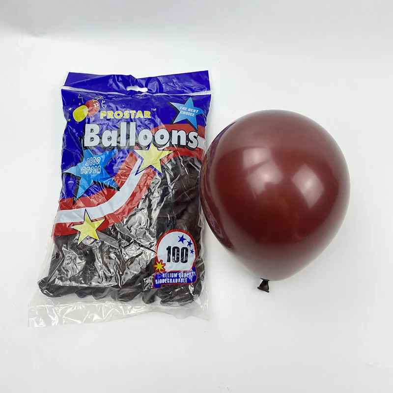 Латексные воздушные шары цвета хаки 5/10/12/18 дюймов |