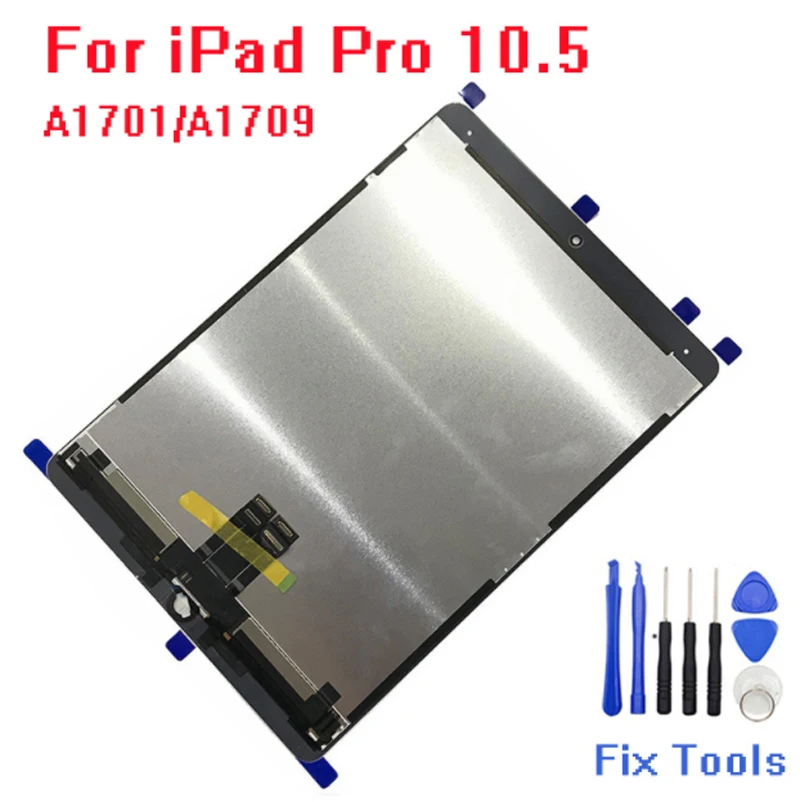 Оригинальный ЖК дисплей для iPad Pro 10 5 дюйма A1701 A1709 сенсорный экран стекло
