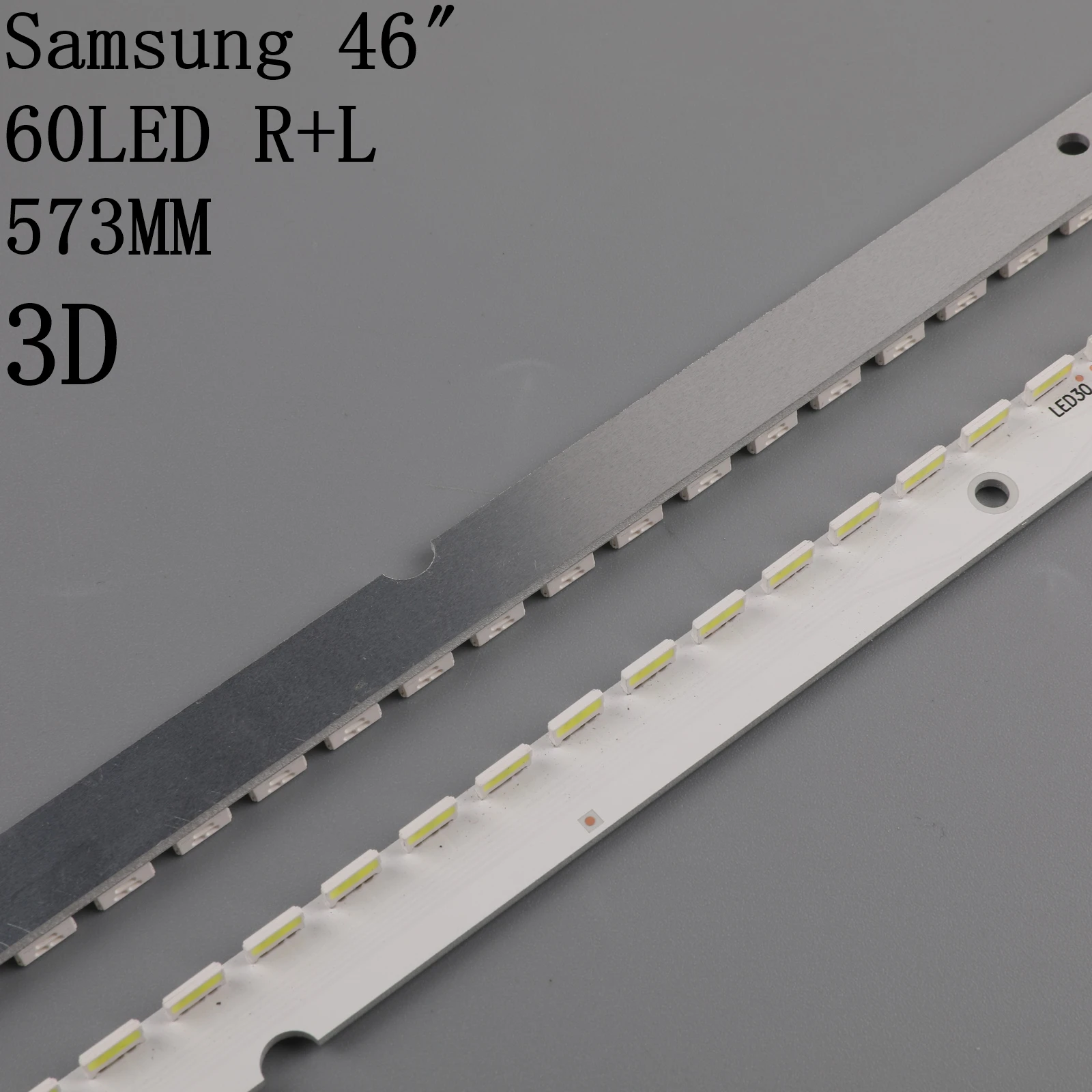 572 мм Светодиодная подсветка 56/60 светодиодов для Samsung 46-дюймового телевизора