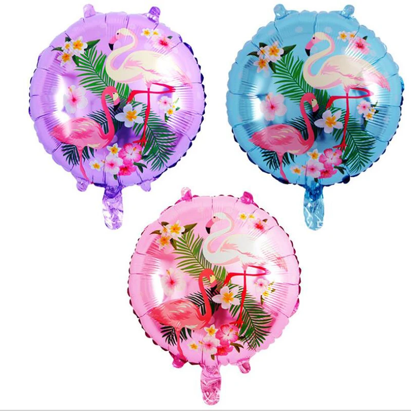 Новые 18 дюймов с днем рождения фольгированные воздушные шары единороги День