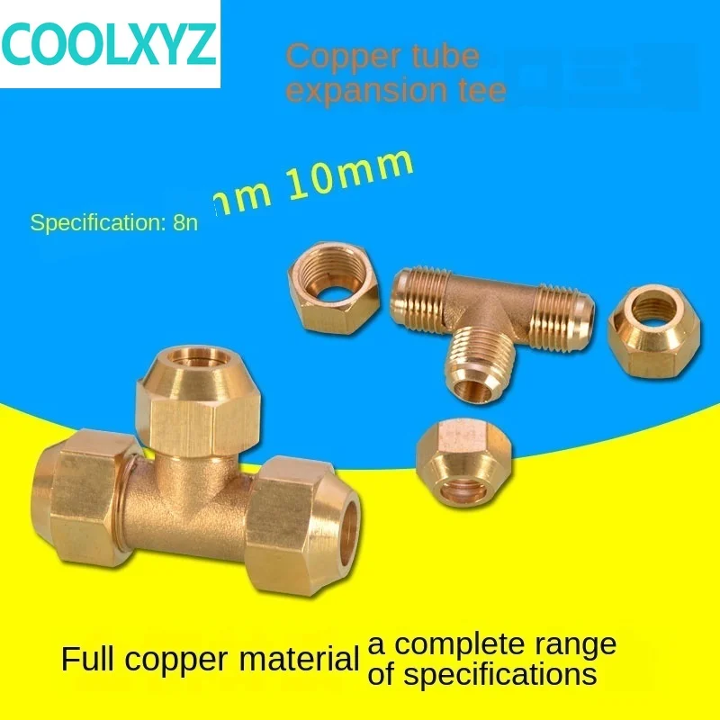 Газовая медная трубка с расклешенным соединением Бесплатная сварка труба для