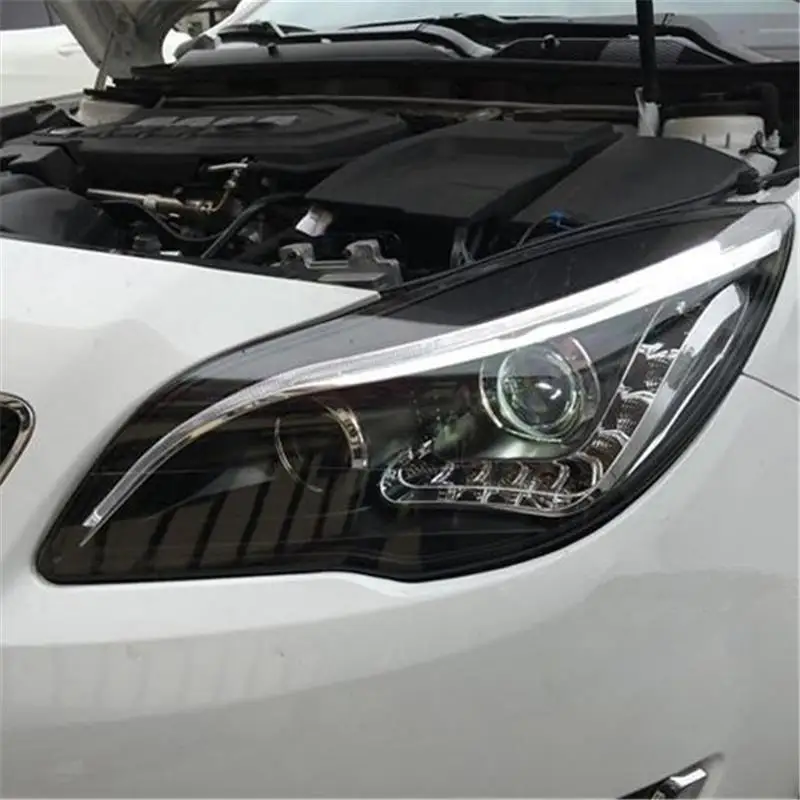 Внешние Drl дневные Neblineros Luces Para Авто Стайлинг Led ходовые Автомобильные фары
