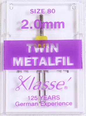 KLASSE швейная машина двойные иглы Twin S Шариковая 2 0 3 мм растягивающаяся 5 4 джинсы