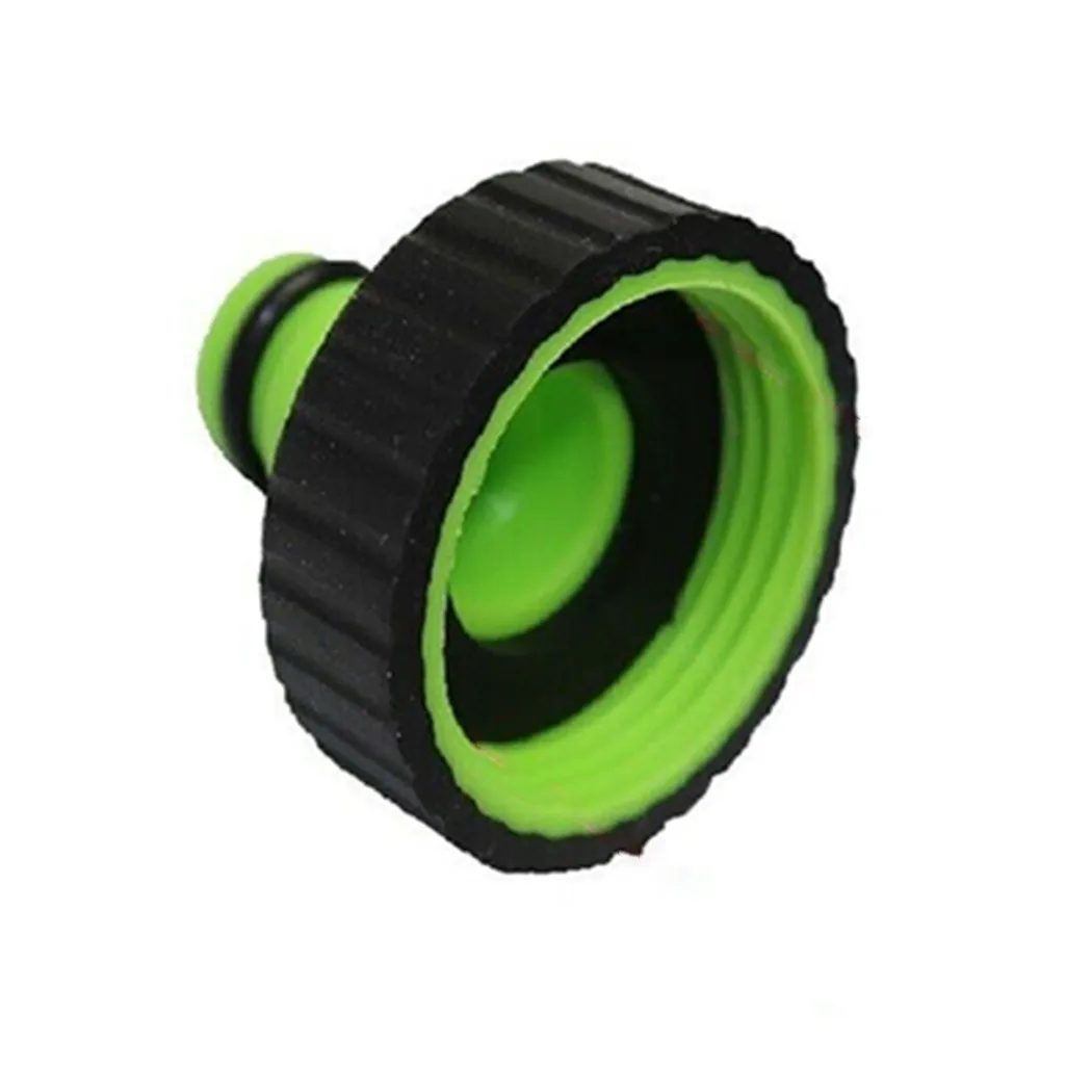 

ABS+TPR Mixer Tap Adaptor Connector Hose Pipe Reducer Screw Tap Threaded 1