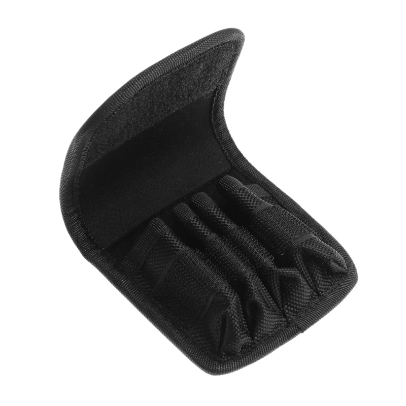 

Portable Nylon Storage Pouch Bag Carrying Case 2/4 Grid For 18650 Li-ion Battery