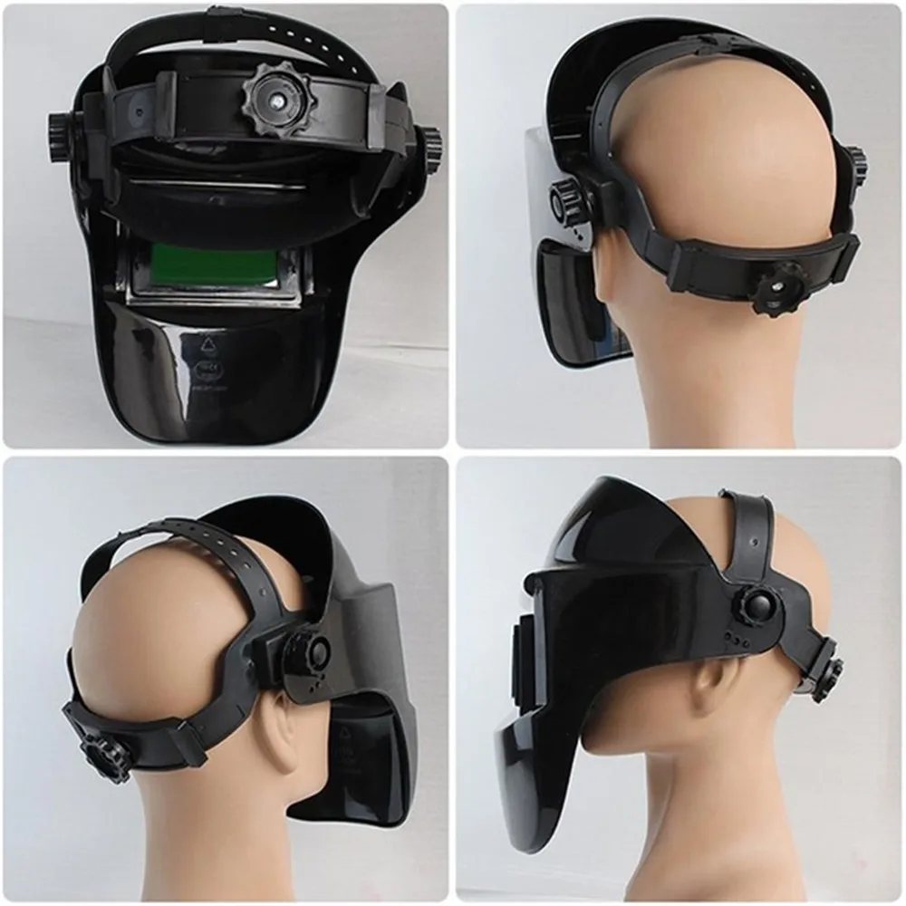 

Automatic Darkening Solar Welding Helmet for MIG MMA TIG Welding Mask/Cap Goggles Light Filter Welders for Soldering Work
