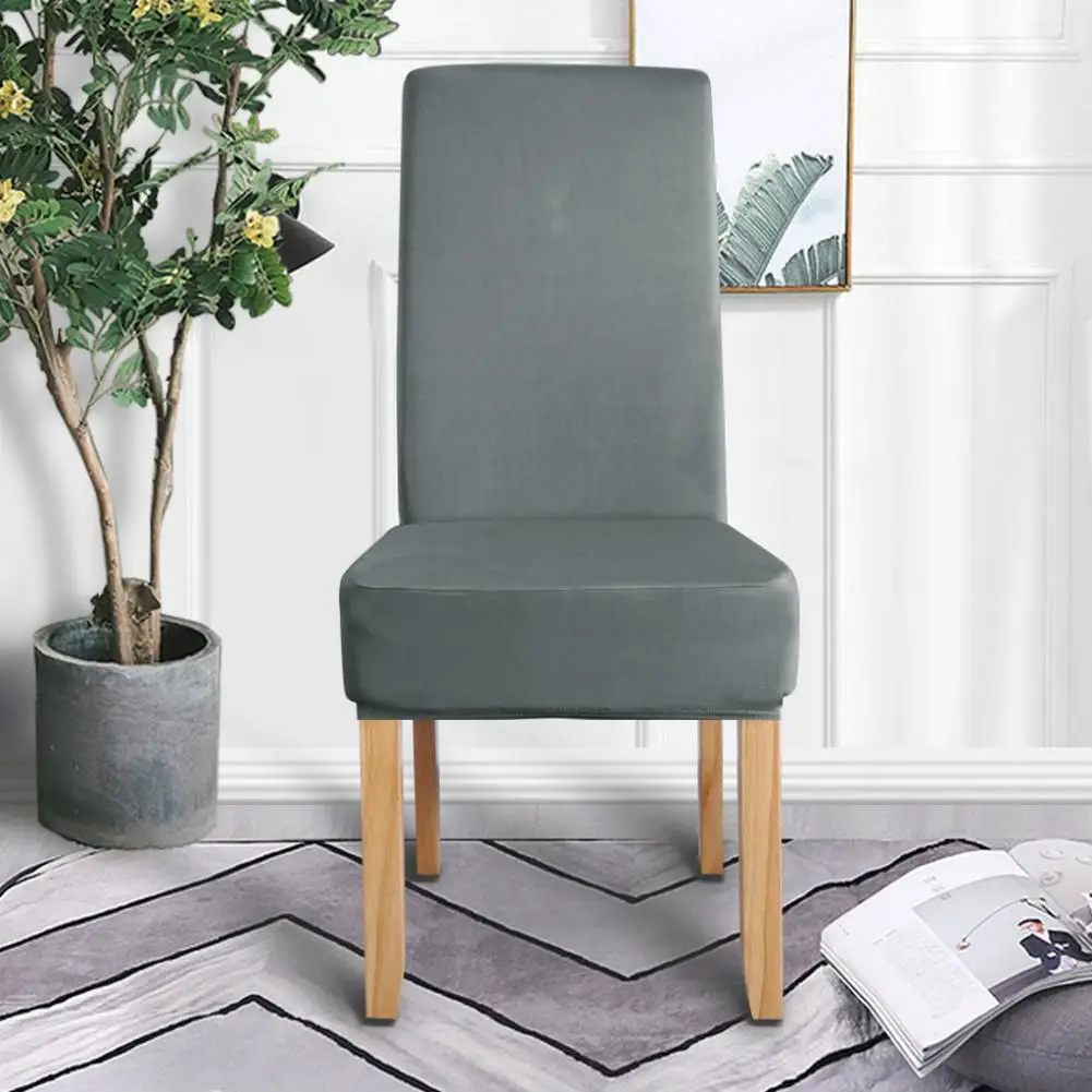 Чехлы на кресла стрейч Спандекс Эластичные Свадебные банкетные Декоративные для