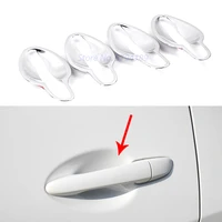 chrome door handle bowl cover door protection trim sticker for mazda cx 5 cx5 2017 2019 abs mouldings accessories