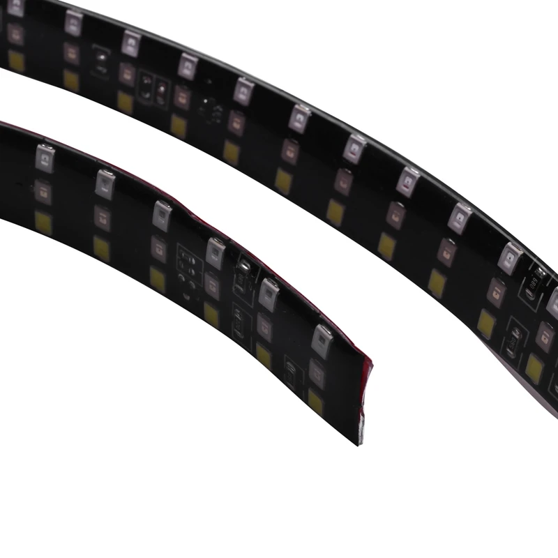 Трехрядная Светодиодная лента для багажника грузовика 60 дюймов светильник